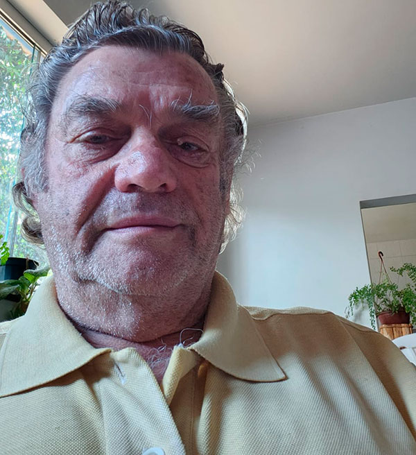 divulgação - José Luiz Chizzolini, 75 anos - Foto: Divulgação/Arquivo Pessoal