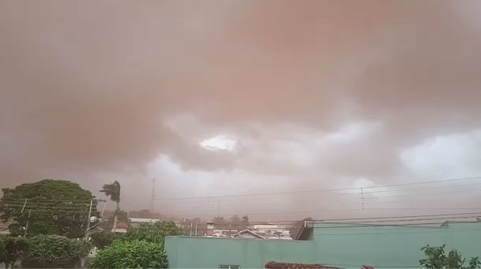 Divulgação - Tempestade em Maracaí - Divulgação