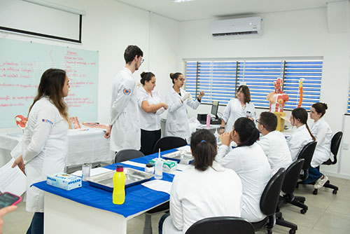 Divulgação - Estudantes da primeira a sexta etapa do curso de graduação em Medicina - Foto: Divulgação