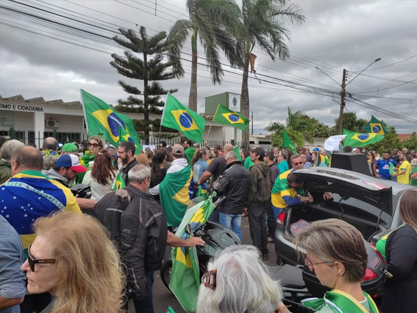 Divulgação - Ato é contra o presidente eleito Luís Inácio Lula da Silva - Foto: Divulgação/Alexandre Medeiros