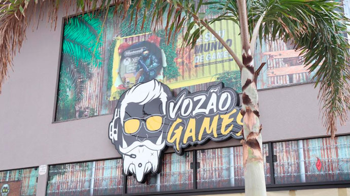 Divulgação - Vozão Games fica na Rua José Teodoro, 137, Loja 5. - Foto: Divulgação/Vozão Games