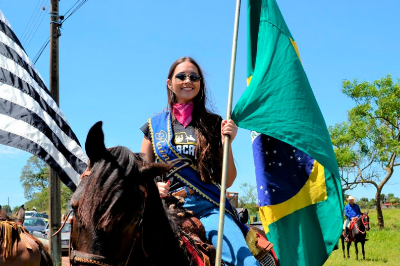 Divulgação - Cavalgada do Maracaí Rodeio Fest - Foto: Divulgação