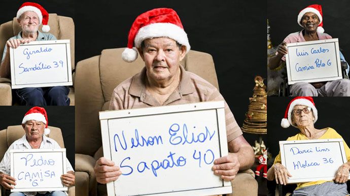 Divulgação - São 53 idosos para presentear - Foto: Divulgação