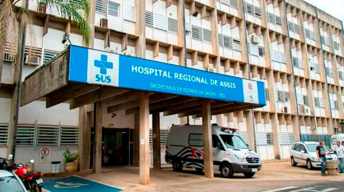 divulgação - Hospital Regional de Assis - Foto: Divulgação