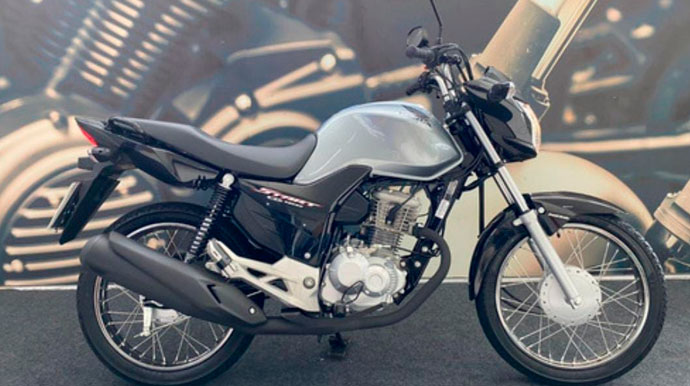 divulgação - Moto Honda/CG furtada dentro de garagem em Assis - Foto: Divulgação