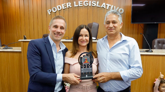 Construir Loteadora recebe 'Troféu Empreendedor do Ano'
