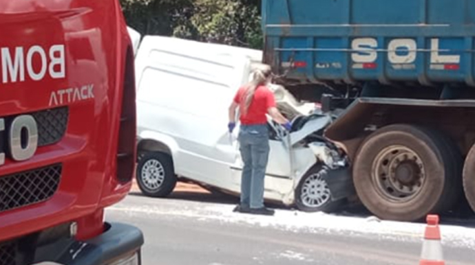 Divulgação - Idoso morre em acidente de carro na Rodovia Rachid Rayes, em Assis  - Foto: Divulgação