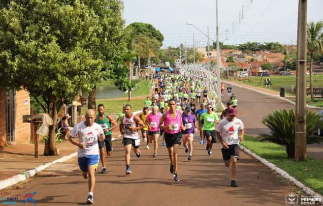 Divulgação - A corrida foi realizada na cidade de Primeiro de Maio no Paraná - Foto: Divulgação