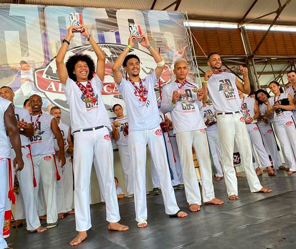divulgação - Premiação dos Jogos Paulista de Capoeira em Rio Claro - Foto: Divulgação