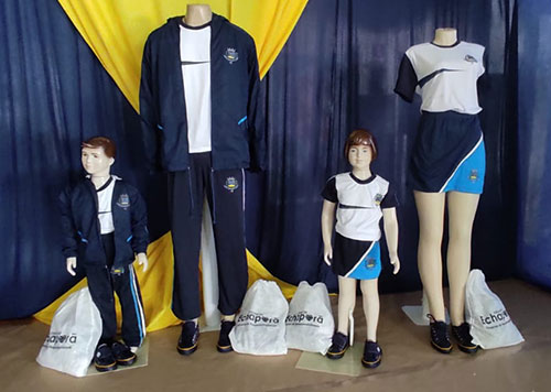 Divulgação - Novos uniformes gratuitos para todos os alunos - Foto: Divulgação