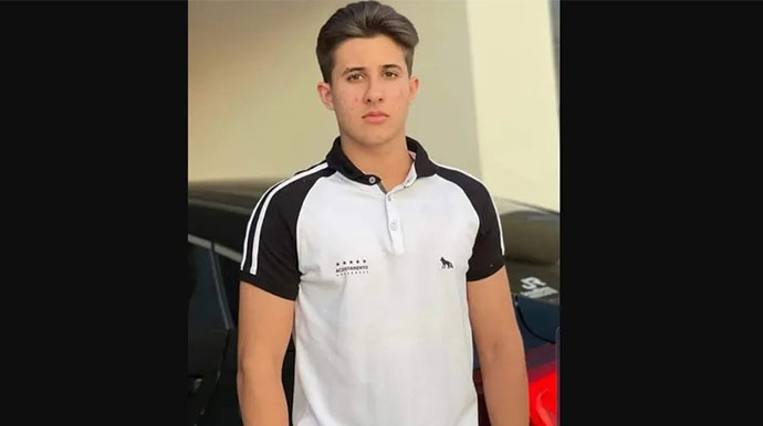 Divulgação - Guilherme Doná tinha 17 anos e morreu após descarga elétrica — Foto: WhatsApp/Reprodução