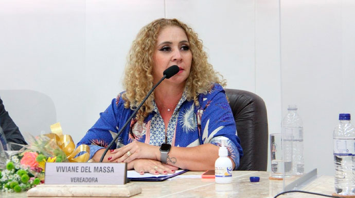 divulgação - Vereadora Viviane Del Massa, Partido Progressista - Foto: Divulgação