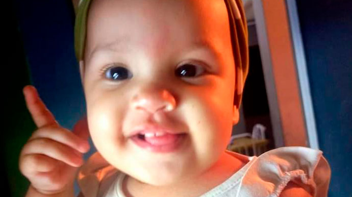 divulgação - de Samara Vitória Amaro Ferreira Santana, 1 ano e 5 meses - Foto: Divulgação