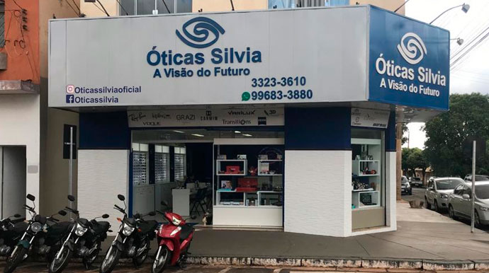 Divulgação - Óticas Silvia fica na Avenida Marechal Deodoro, 210