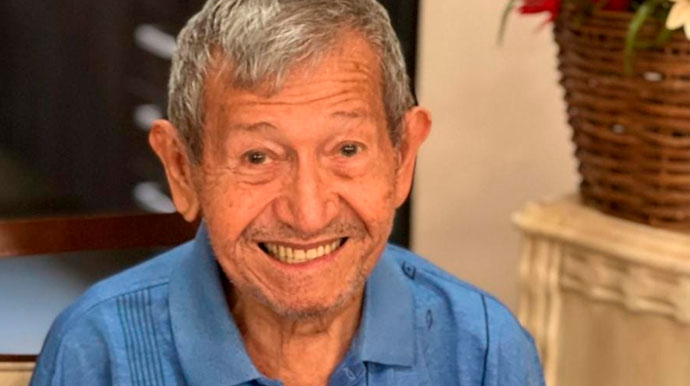 divulgação - Manoel Alves de Lima, 92 anos - Foto: Divulgação