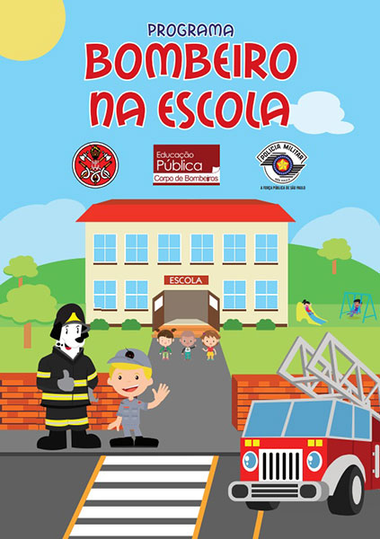 Divulgação - Corpo de Bombeiros de Assis oferece programa escolar 'Bombeiro na escola'