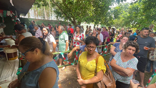 Divulgação - Centenas de pessoas passaram pelo local - Foto: AssisCity