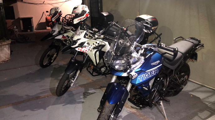 divulgação - Motocicleta furtada em Assis - Foto: Divulgação
