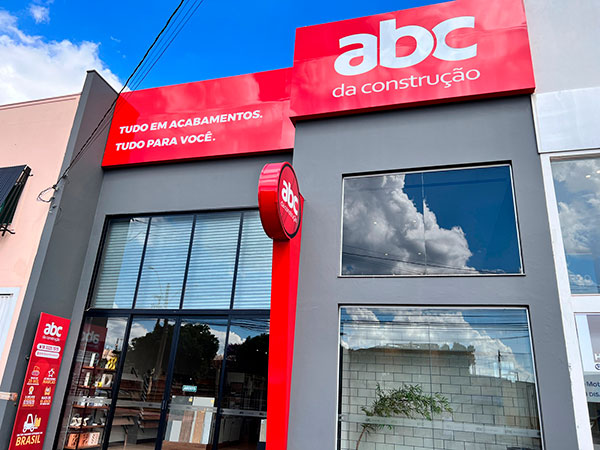 divulgação - ABC da Construção fica localizada na Avenida Valter Antônio Fontana, 1115