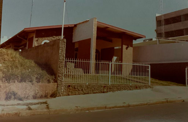 Clínica Cimó em 1982 - Foto: Divulgação