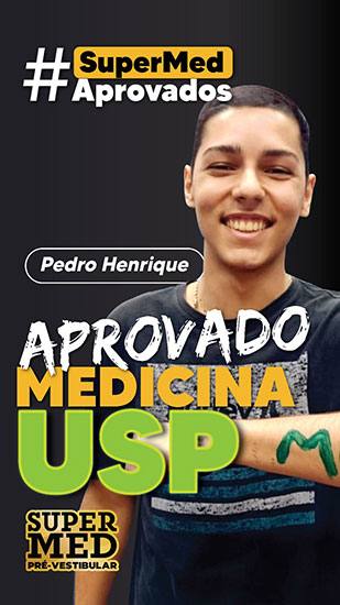 Divulgação - Pedro Henrique aluno do Super Med Coc - Foto: Divulgação