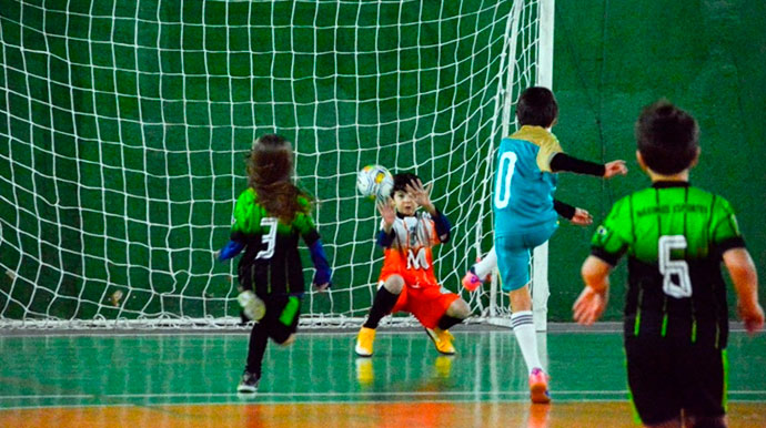 Divulgação - Futsal Infantil em Assis