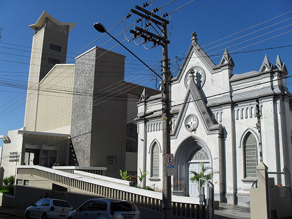 Divulgação - Igreja Presbiteriana Independente de Assis, na Avenida Nove de Julho - Foto: Divulgação