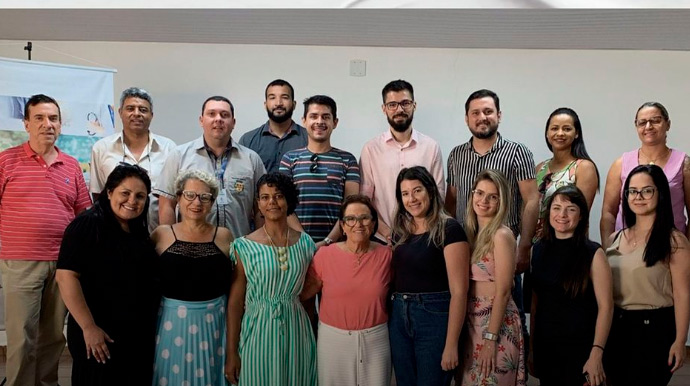 Líderes dos municípios consorciados do CIVAP