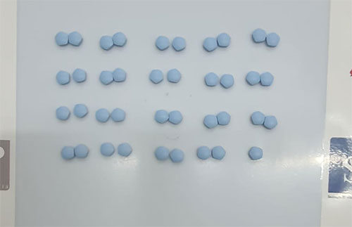 Divulgação - Visitante tentrou entrar com 39 comprimidos
