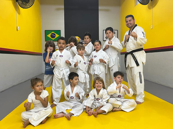 Divulgação - Modalidades baby taekwondo e taekwondo kids - Foto: Divulgação
