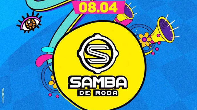 Garanta agora seu convite para o Samba de Roda 2023. Confira os lotes