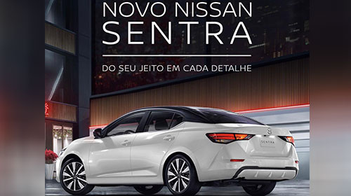 Nissan Supra de Assis convida a população para lançamento do novo Nissan Sentra nesta quinta-feira