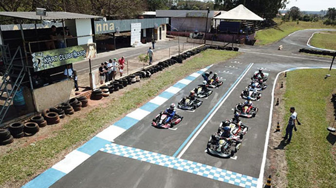 1° Torneio de Kart In Door de Assis oferece experiência única para população de Assis e região