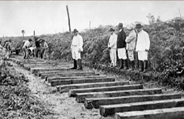 Divulgação - Fotos de arquivo da Ferrovia em Assis