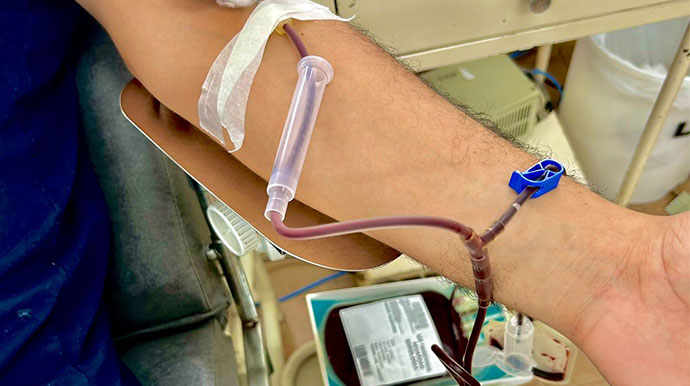 Paciente internada na UTI precisa de doação de sangue em Paraguaçu Paulista