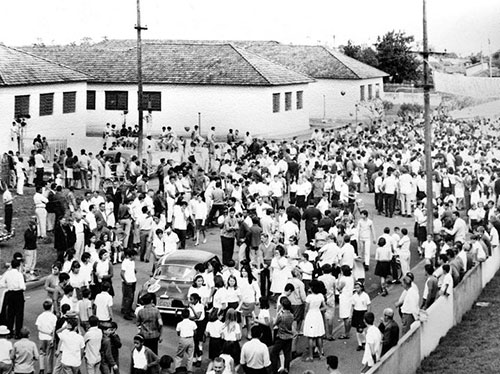 Divulgação - ETEC nos anos 60/70 - Foto: Divulgação