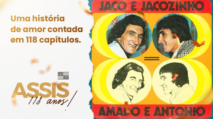 Divulgação - Jacó e Jacozinho: música caipira de Assis para o mundo