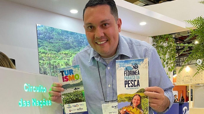 divulgação - Ítalo Garcia, secretário de turismo de Florínea - Foto: Divulgação