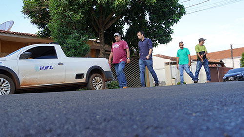 Divulgação - As obras beneficiaram diferentes bairros do município - Foto: Divulgação