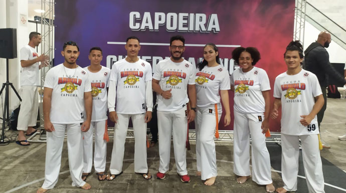 divulgação - Atletas de Assis e Tarumã no maior evento de Capoeira da América do Sul