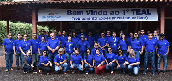 Divulgação - Sócios, diretores e gestores de todos os setores da Usina Enersugar participaram do 3º Workshop - Foto: Divulgação