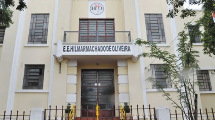 divulgação - Menino com TDAH teria sido vítima de agressões na Escola Estadual Hilmar Machado de Oliveira, em Garça (SP) — Foto: Google Maps/Reprodução