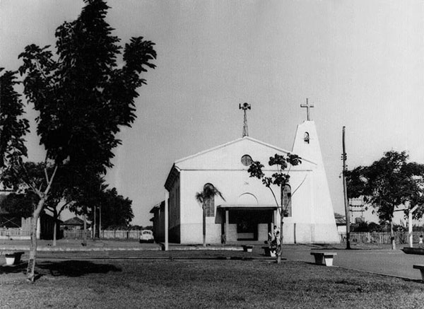 Divulgação - Primeira igreja de Alvenaria - Foto: Divulgação