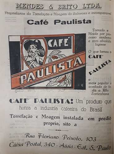 Divulgação - Café Paulista