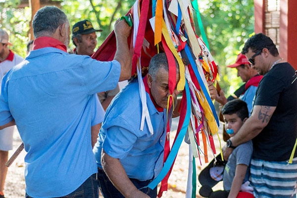 divulgação - Passagem das bandeiras de Santos Reis - Foto: Divulgação/Prefeitura de Florínea