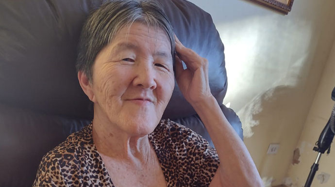 Sonia Maria Yaeko Koyama aos 72 anos  - Foto: Divulgação