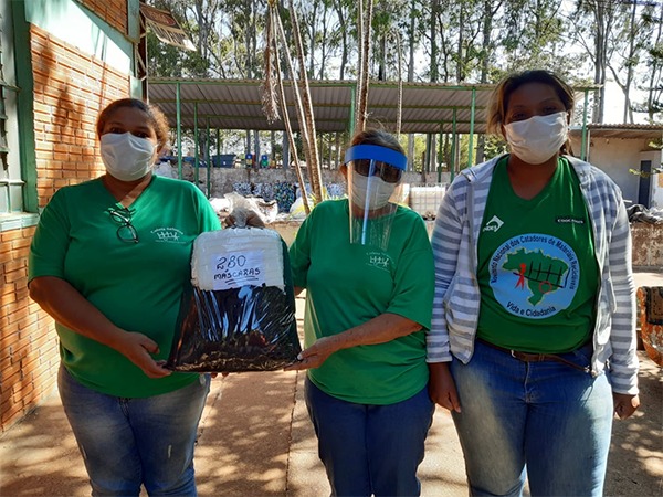 divulgação - Doação de máscaras na pandemia - Foto: Divulgação