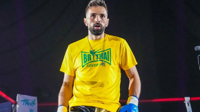divulgação - Vinicius Dionizio, atleta de kickboxing - Foto: Divulgação