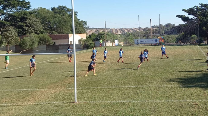 Divulgação - Areninha de Rugby Kids em Assis - Foto: Divulgação/Secretaria de Esportes
