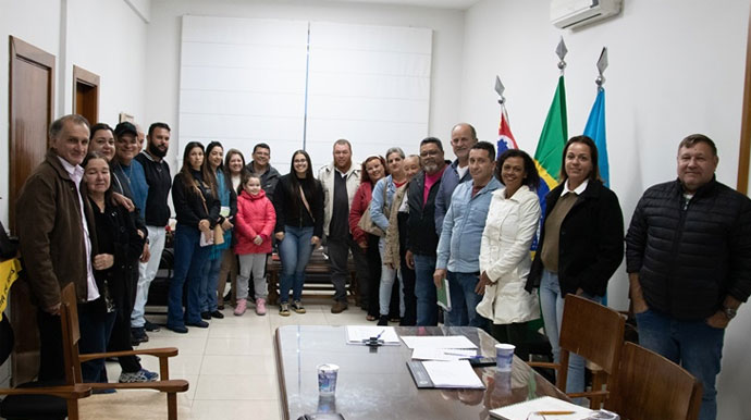 Representantes das entidades participantes - Foto: Divulgação